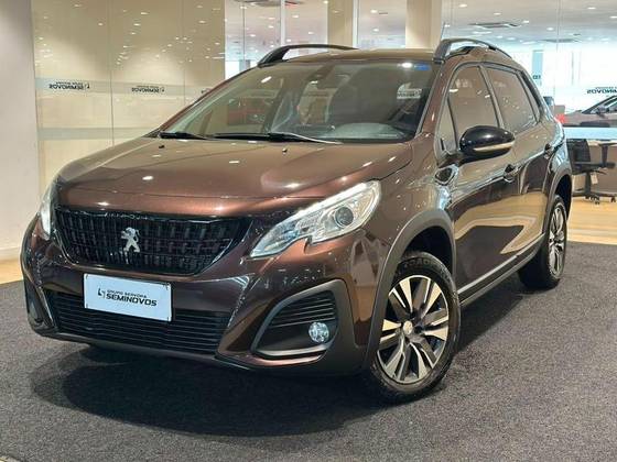 PEUGEOT 2008 1.6 16V FLEX GRIFFE 4P AUTOMÁTICO